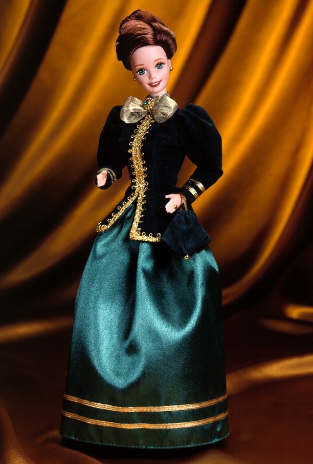Yuletide Romance Barbie